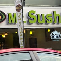 Photo taken at Mr. Sushi by Cameron S. on 6/8/2021