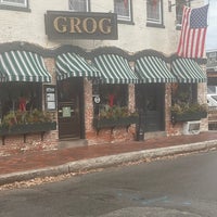 Photo taken at The Grog Restaurant by Cameron S. on 12/31/2022