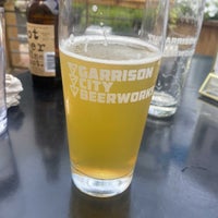 Photo taken at Garrison City Beerworks by Patrick F. on 7/16/2022