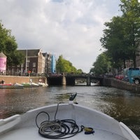 Photo taken at Nieuwe Wercksbrug (Brug 63) by Genna K. on 7/18/2018