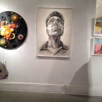 Photo taken at Space Womb Gallery by Annalisa A. on 10/27/2012