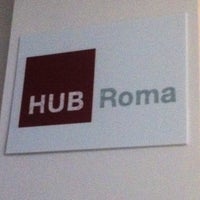 Photo taken at Impact Hub Roma by Diego A. on 3/26/2013