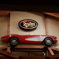Photo taken at Roadies Restaurant and Bar by Mike M. on 12/15/2012