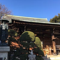 Photo taken at 白龍山 東覚寺 by おぬさか さ. on 1/20/2019