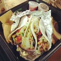 Photo taken at Burrito Boarder by Farina P. on 12/5/2012