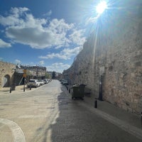 Photo taken at The Western Wall (Kotel) by christian L. on 4/6/2023