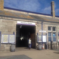 Photo taken at Penzance Railway Station (PNZ) (PZC) by Zeynep Ö. on 5/5/2015