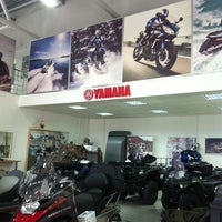 Photo taken at Yamaha Центр Измайлово by S L. on 12/9/2012
