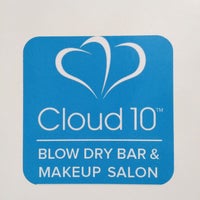 Photo taken at Cloud 10 Blowdry Bar &amp; Makeup Salon Delray Beach by Tres W. on 4/7/2013