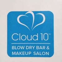 Photo taken at Cloud 10 Blowdry Bar &amp;amp; Makeup Salon Delray Beach by Tres W. on 4/7/2013