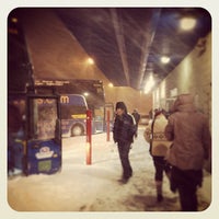 Photo taken at Kingston Bus Terminal by Wayne L. on 12/27/2012