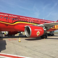Photo taken at Brussels Airlines by Karen S. on 6/21/2017