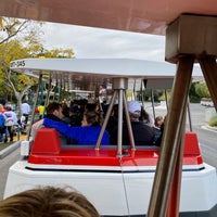 Photo taken at Mickey &amp;amp; Friends Tram by dutchboy on 3/1/2020