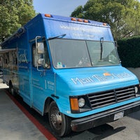 Photo taken at Meat The Greek Food Truck by dutchboy on 10/29/2018