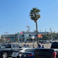 Photo taken at Dodger Stadium Parking by dutchboy on 8/30/2021