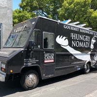 Photo taken at Hungry Nomad Truck by dutchboy on 5/25/2018