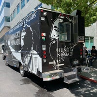 Photo taken at Hungry Nomad Truck by dutchboy on 4/17/2019