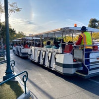 Photo taken at Mickey &amp;amp; Friends Tram by dutchboy on 3/9/2020