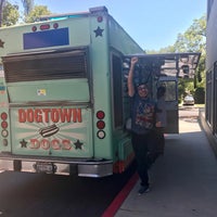 Photo taken at Dogtown Dogs Truck by dutchboy on 7/26/2017