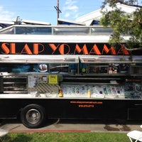 Photo taken at Slap Yo Mama Truck by dutchboy on 11/28/2012