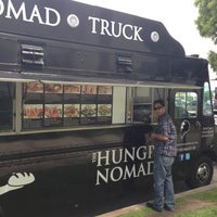 Photo taken at Hungry Nomad Truck by dutchboy on 4/15/2013