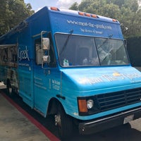 Photo taken at Meat The Greek Food Truck by dutchboy on 9/20/2017