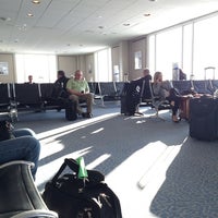 Photo taken at Gate A6 by Doug T. on 2/3/2014