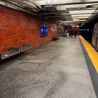 Photo taken at MTA Subway - 49th St (N/R/W) by Joshua on 4/27/2024