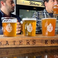 Photo taken at Water&amp;#39;s End Brewery by Joshua on 2/26/2022