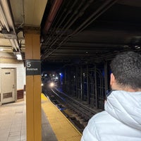 Photo taken at MTA Subway - 5th Ave/59th St (N/R/W) by Joshua on 12/3/2023