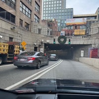 Photo taken at Holland Tunnel by Joshua on 12/5/2023