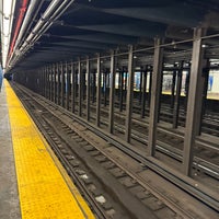 Photo taken at MTA Subway - 50th St (C/E) by Joshua on 12/18/2023