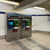 Photo taken at MTA Subway - Canal St (A/C/E) by Joshua on 12/4/2023