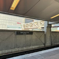 Photo taken at Wiehle-Reston East Metro Station by Joshua on 2/21/2024