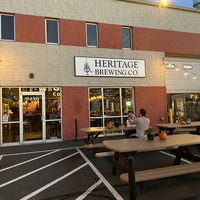 10/15/2022 tarihinde Joshuaziyaretçi tarafından Heritage Brewing Co.'de çekilen fotoğraf