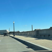 Photo taken at Arlington Memorial Bridge by Joshua on 2/3/2023
