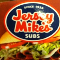 Photo taken at Jersey Mike&amp;#39;s Subs by Amy C. on 12/19/2012