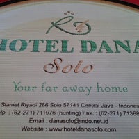 Photo taken at Hotel Dana Solo by Teofanus D. on 10/13/2012