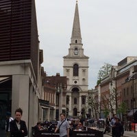 Photo taken at Old Spitalfields Market by Maria Carla A. on 5/24/2014