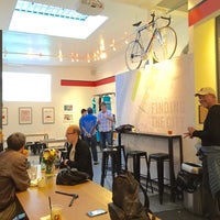 Photo taken at Rapha Cycle Club by Maria Carla A. on 10/10/2015