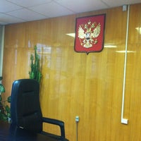 Photo taken at Кировский районный суд by Николай Б. on 10/31/2012