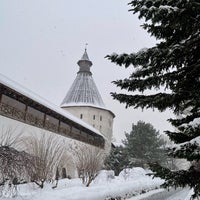 Photo taken at Novospassky Monastery by Tatyana K. on 2/6/2022