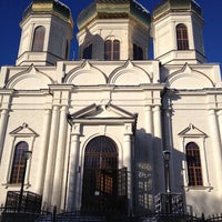 Photo taken at Храм На Комсомольской Горке by Mos-Kate on 12/4/2013