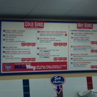 Photo taken at Jersey Mike&amp;#39;s Subs by David S. on 9/28/2012