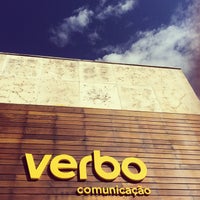 Photo taken at Verbo Comunicação by Jessica G. on 6/5/2014