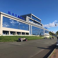 Photo taken at Казанский речной порт by Ali Ozan K. on 8/20/2020