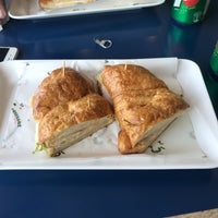 Photo taken at Le Croissant Shop by Hassan O. on 4/17/2018