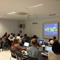 Photo taken at Escola de Formação dos Professores by Michele B. on 4/8/2014
