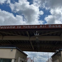Photo taken at Yokota Air Base by だんご on 5/22/2022