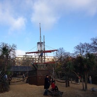 Photo taken at Pirate Ship by Zsolt H. on 11/30/2014